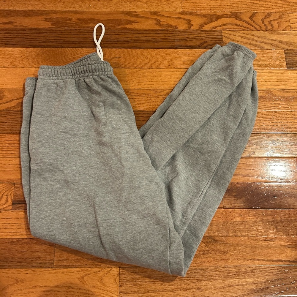 Athletic Works Heather Gray Joggers